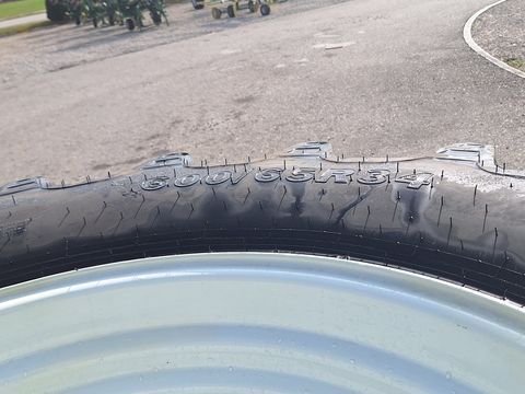 Alliance 600/65R34 + 480/65R24 Steyr Expert / Multi 