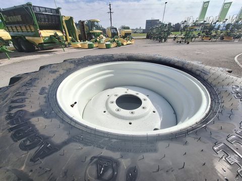 Alliance 600/65R34 + 480/65R24 Steyr Expert / Multi 