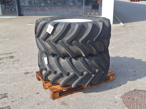 Alliance 600/65R34 + 480/65R24 Steyr Expert / Multi 