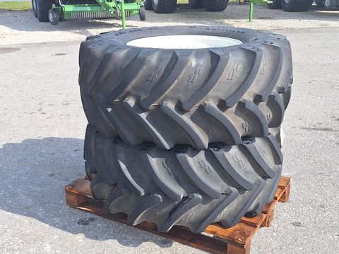 Alliance 600/65R34 + 480/65R24 Steyr Expert / Multi 
