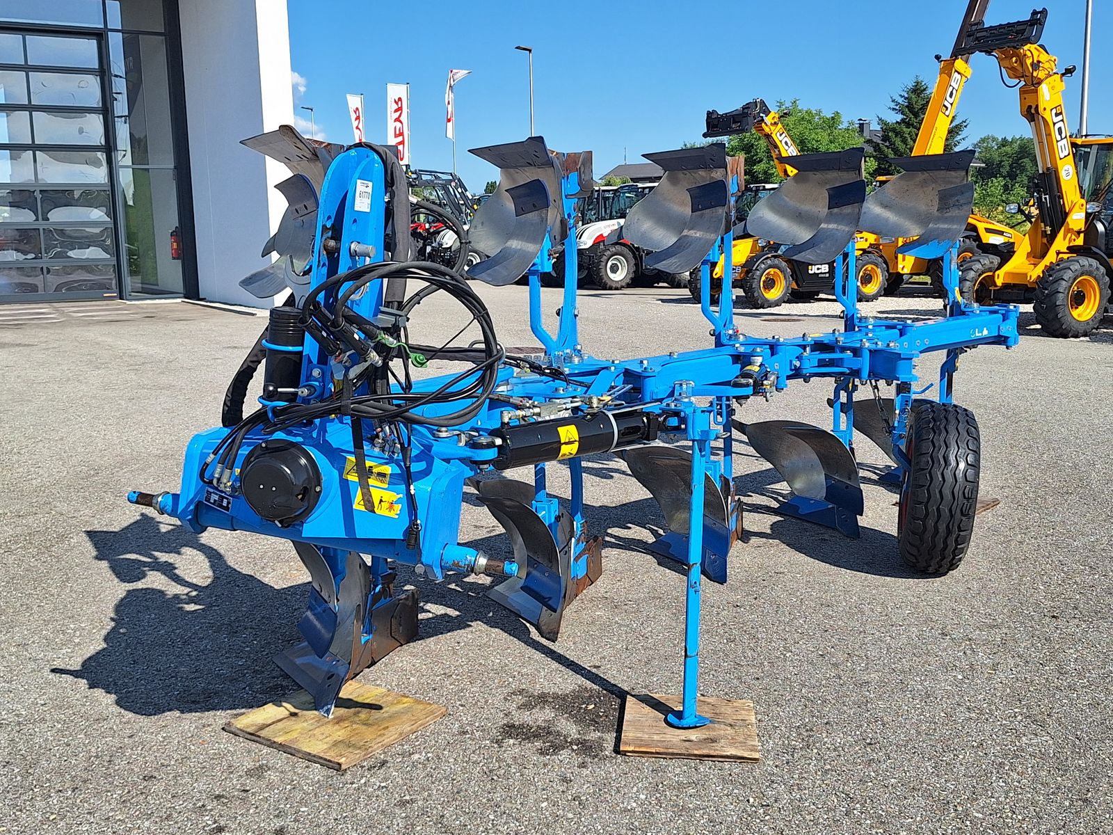 Lemken Juwel 8 V5N100  2