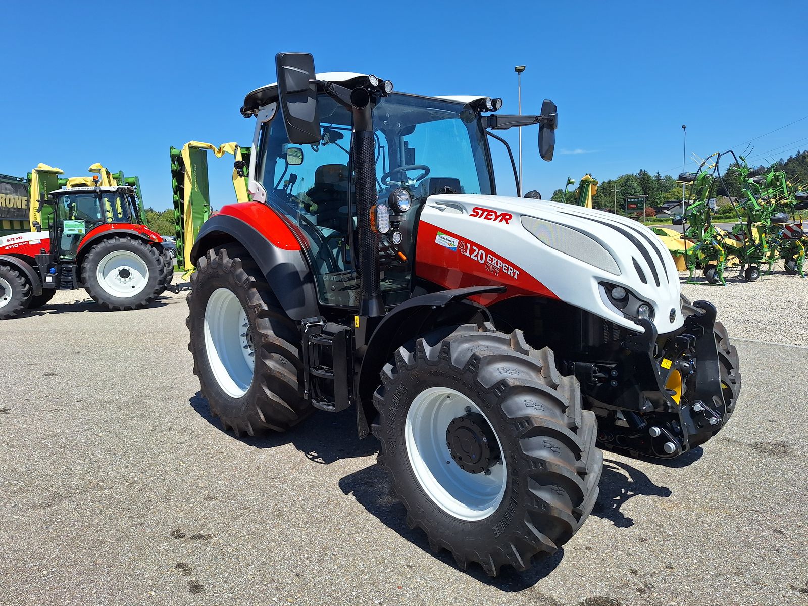 Steyr 4120 Expert CVT 3