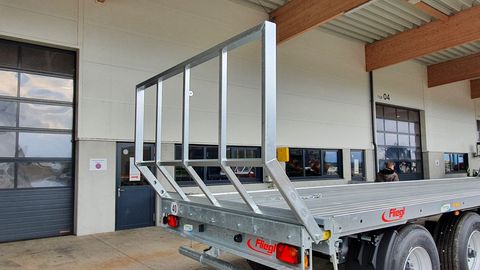 Fliegl Ballensicherungsgitter 