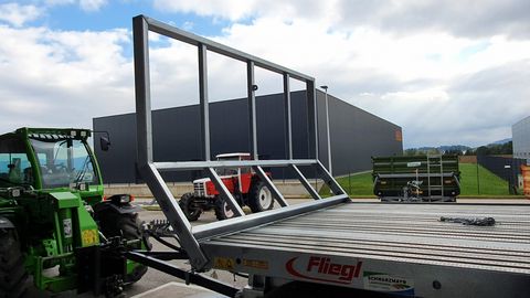 Fliegl Ballensicherungsgitter 