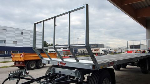 Fliegl Ballensicherungsgitter 