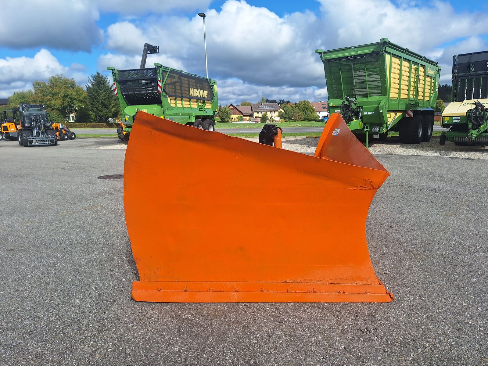 Eigenbau V-Schild  2