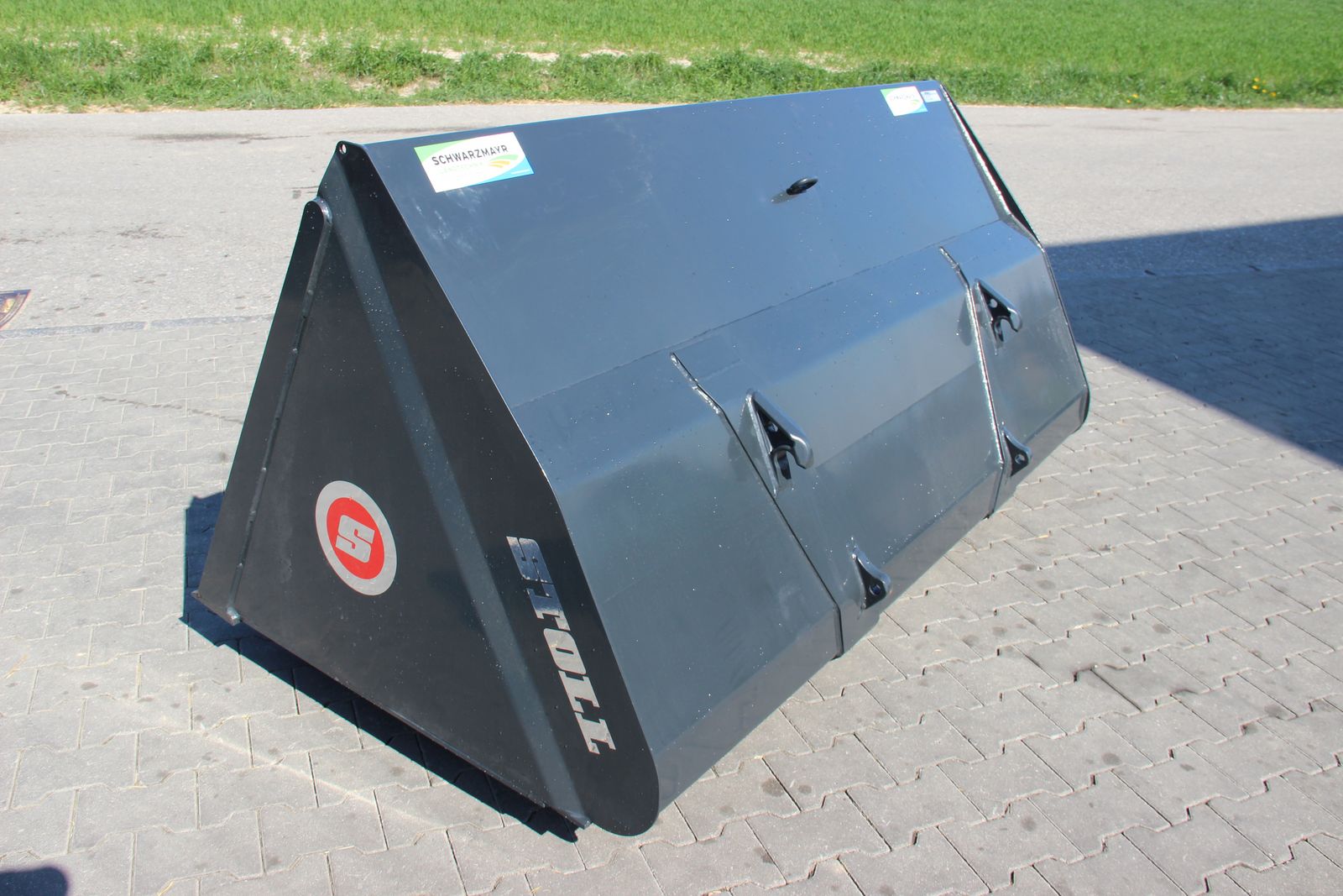 Stoll Maxi Leichtgutschaufel 2,20m  3