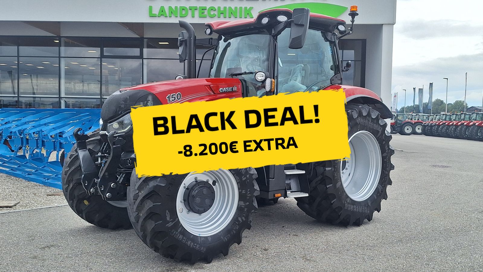 Case IH Maxxum 150 CVXDrive 3