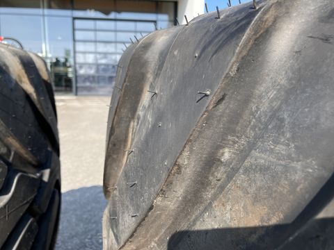 Alliance 650/50R22,5 885 Komplettrad ET-50