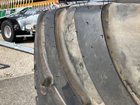 Alliance 650/50R22,5 885 Komplettrad ET-50