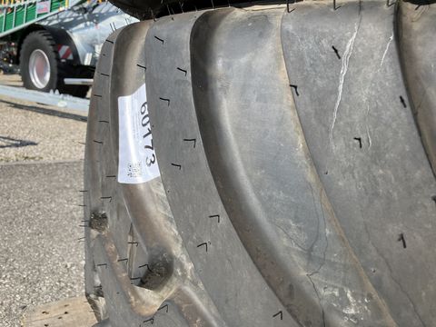 Alliance 650/50R22,5 885 Komplettrad ET-50