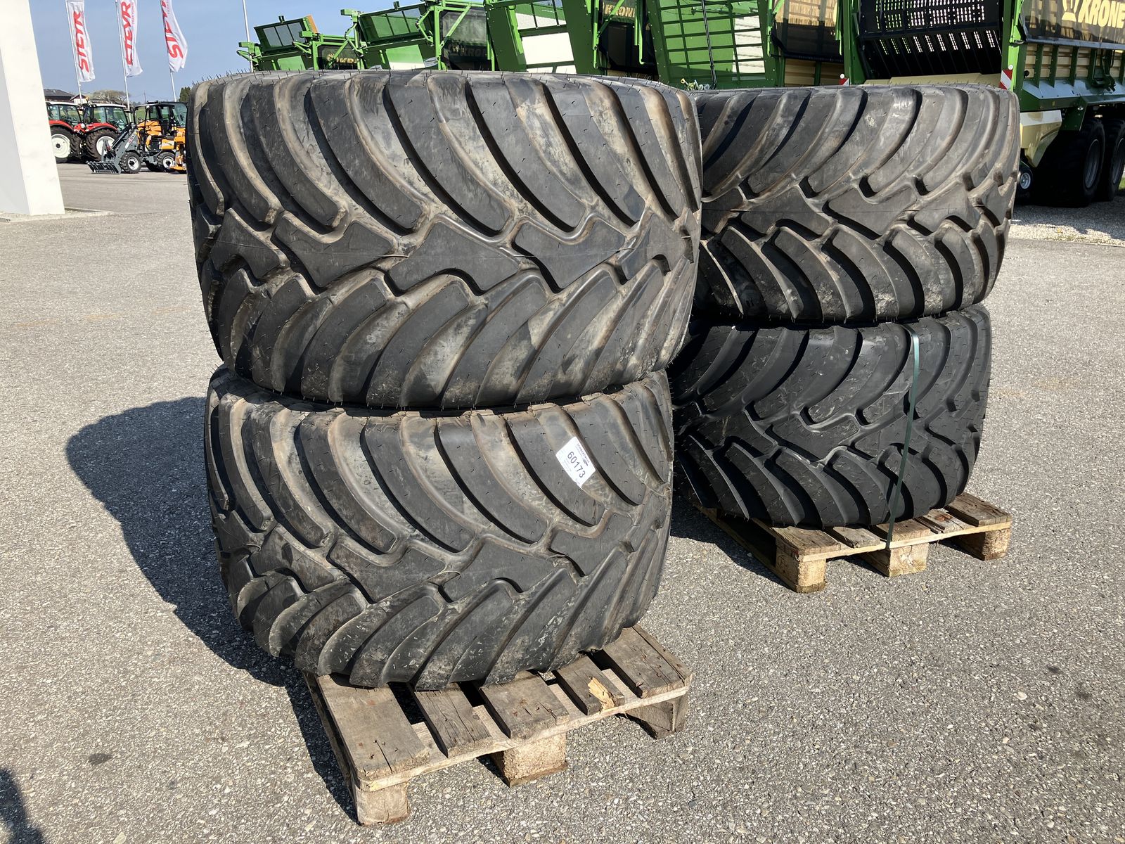Alliance 650/50R22,5 885 Komplettrad ET-50 2