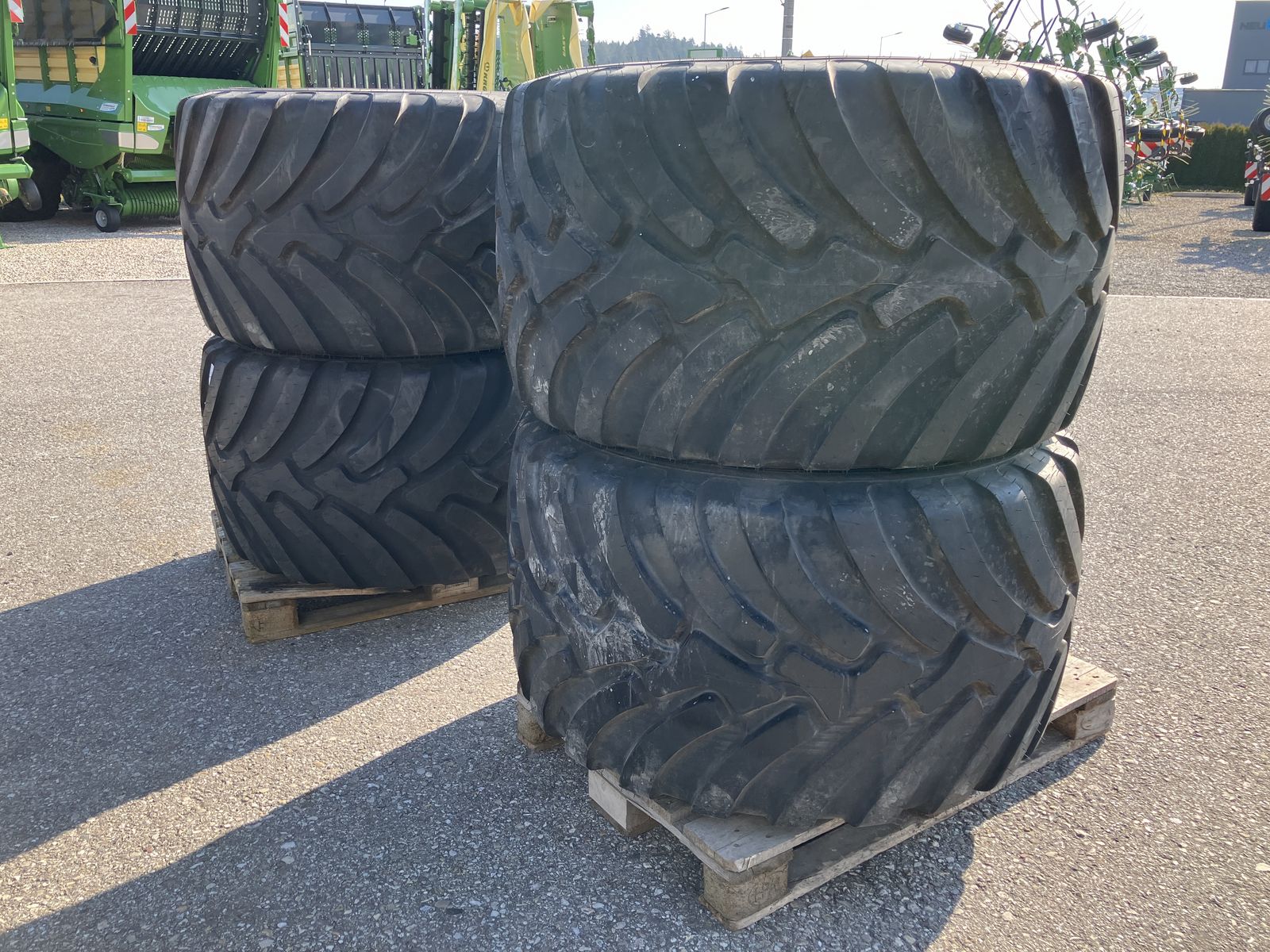 Alliance 650/50R22,5 885 Komplettrad ET-50 3