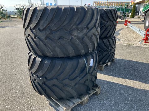 Alliance 650/50R22,5 885 Komplettrad ET-50