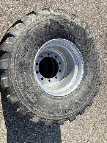Alliance 650/50R22,5 885 Komplettrad ET-50