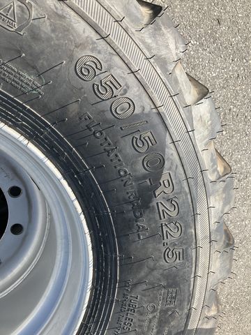 Alliance 650/50R22,5 885 Komplettrad ET-50