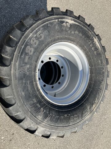 Alliance 650/50R22,5 885 Komplettrad ET-50