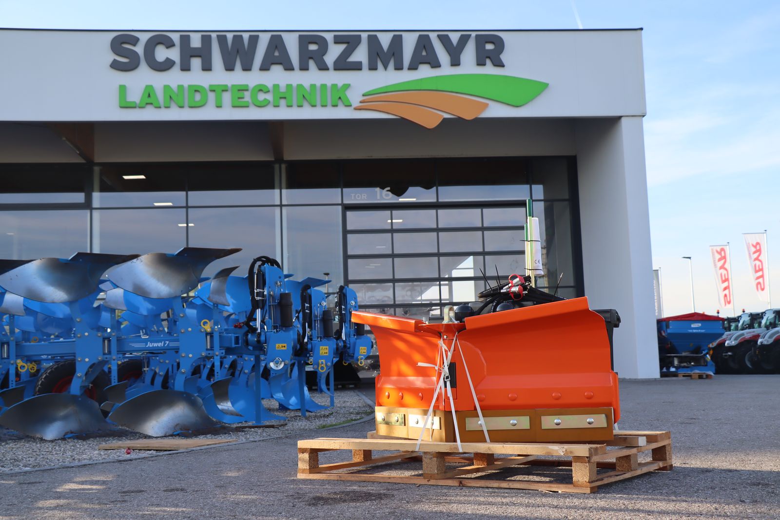 Giant Schneeschild V 1500 2