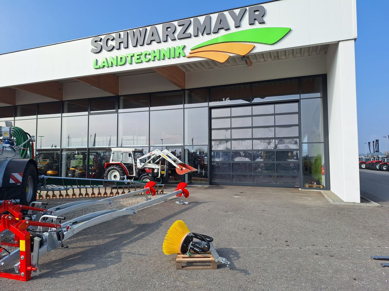 Fliegl Seitenbesen links 2