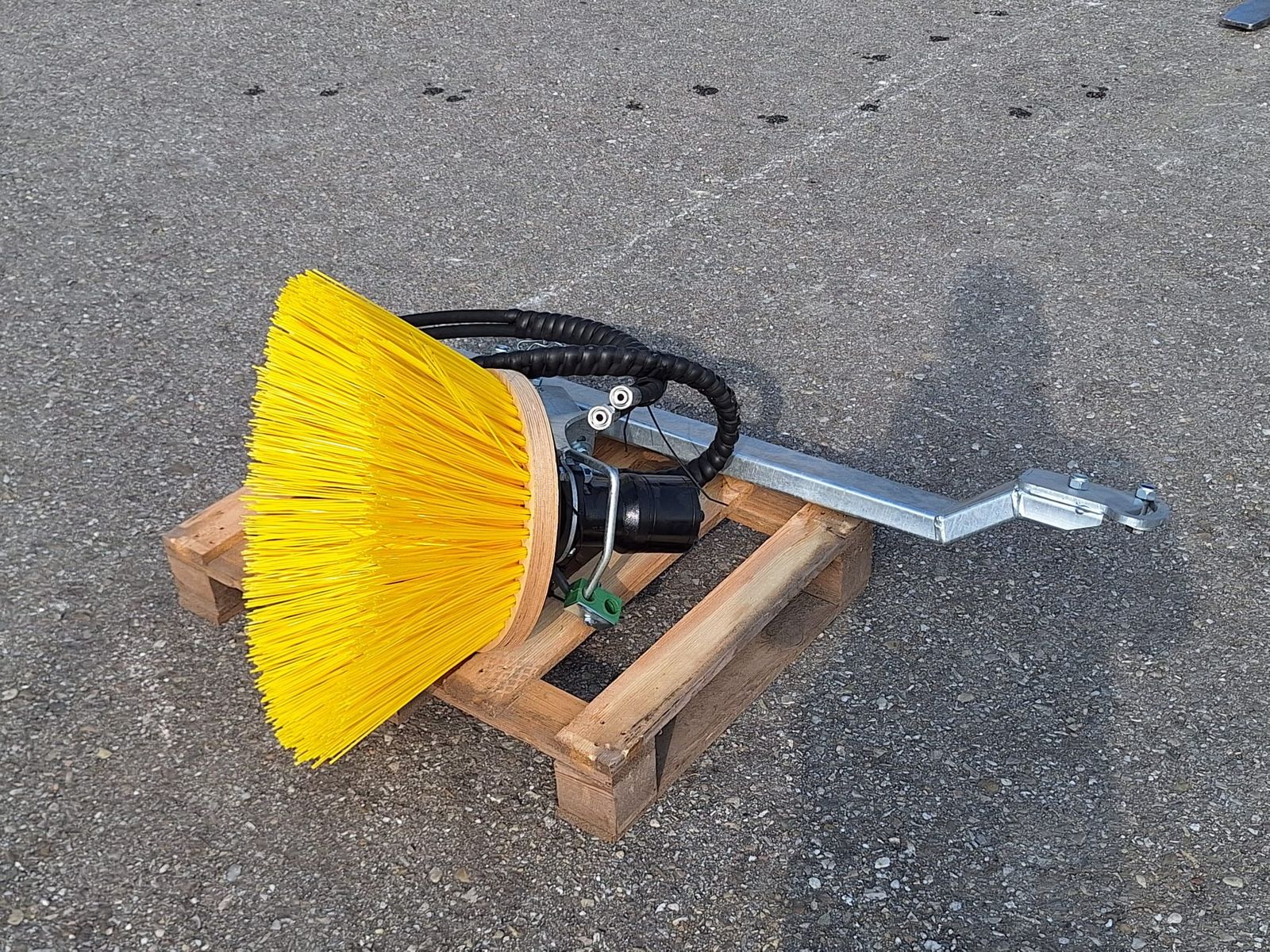 Fliegl Seitenbesen links 3