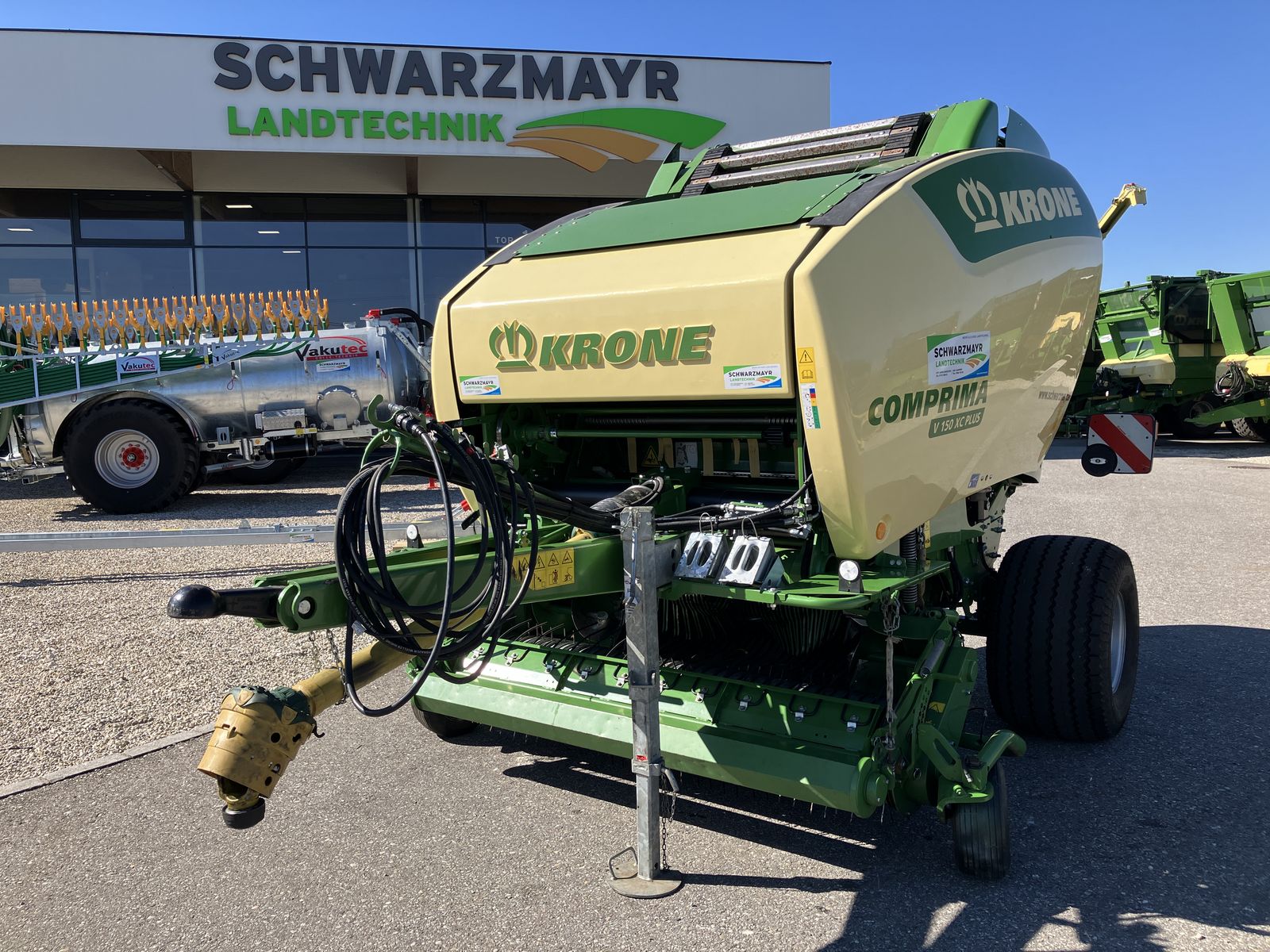Krone Comprima V 150 XC Plus 1