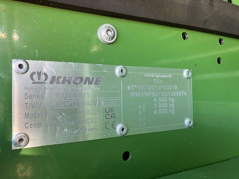 Krone Comprima V 150 XC Plus