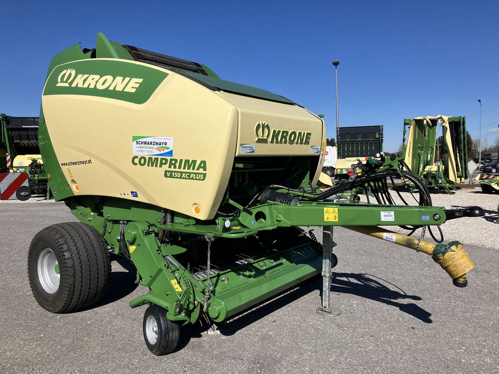 Krone Comprima V 150 XC Plus 2