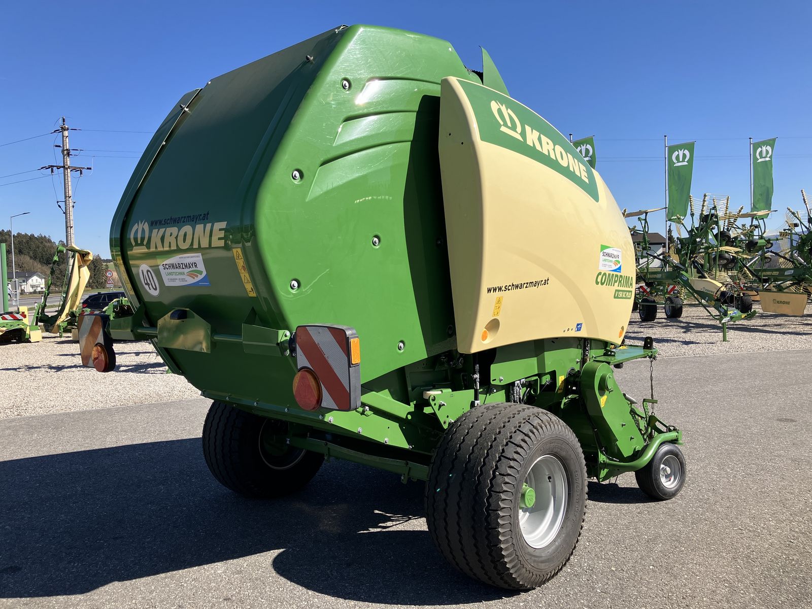 Krone Comprima V 150 XC Plus 3