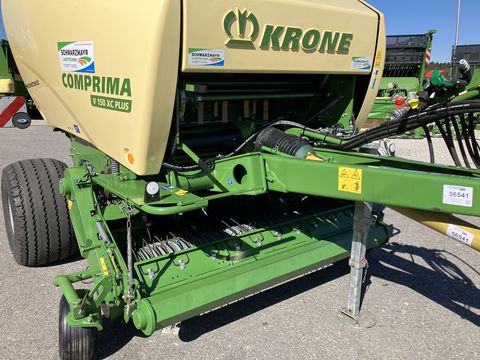 Krone Comprima V 150 XC Plus