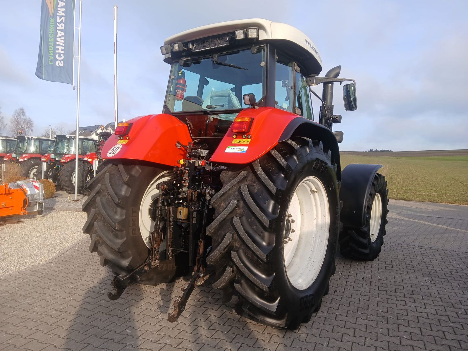 Steyr 6160 CVT Komfort 2