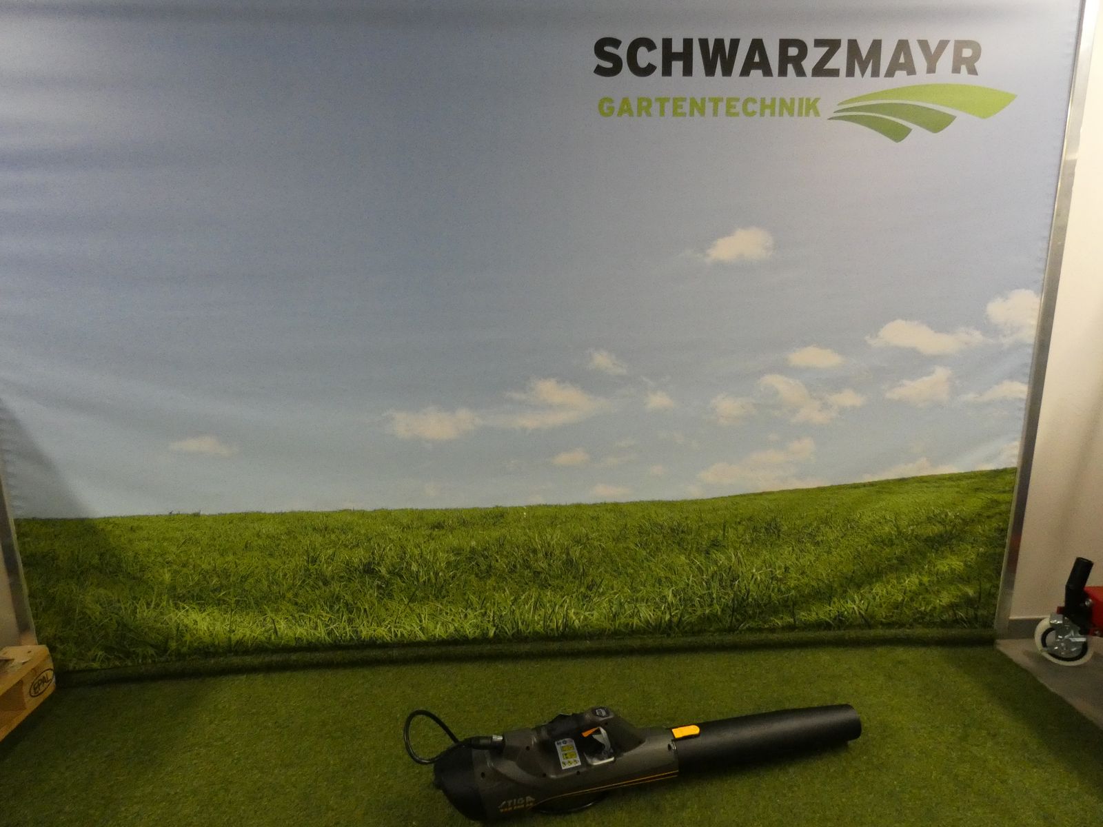 Stihl SAB 900 AE Laubbläser 2