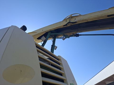 Krone Big X 500 mit EC 6000 und E-Flow 300