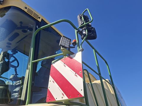 Krone Big X 500 mit EC 6000 und E-Flow 300