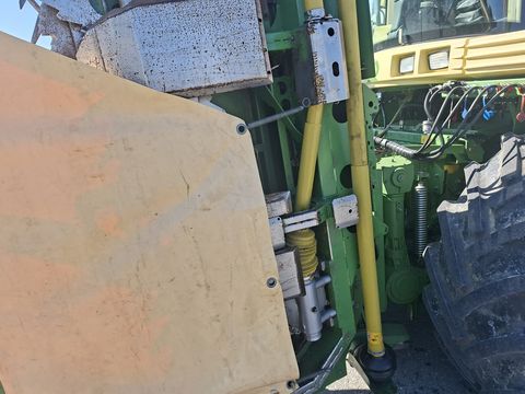 Krone Big X 500 mit EC 6000 und E-Flow 300