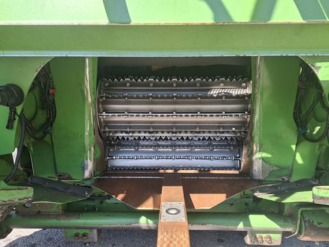 Krone Big X 500 mit EC 6000 und E-Flow 300