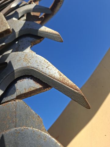 Krone Big X 500 mit EC 6000 und E-Flow 300