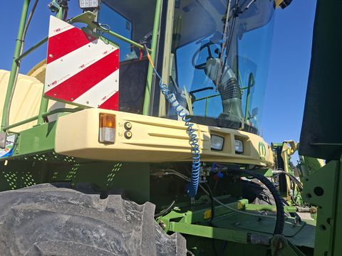 Krone Big X 500 mit EC 6000 und E-Flow 300