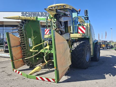 Krone Big X 500 mit EC 6000 und E-Flow 300