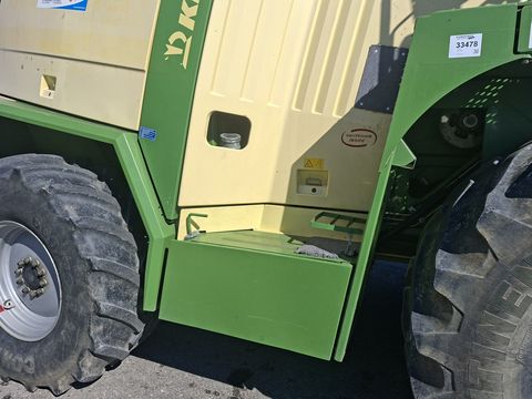 Krone Big X 500 mit EC 6000 und E-Flow 300