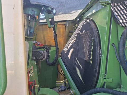 Krone Big X 500 mit EC 6000 und E-Flow 300