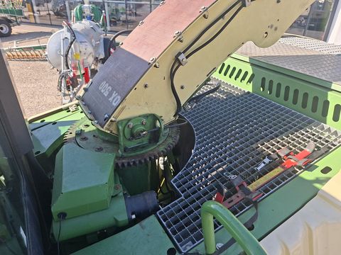 Krone Big X 500 mit EC 6000 und E-Flow 300