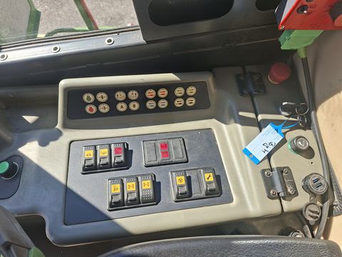 Krone Big X 500 mit EC 6000 und E-Flow 300