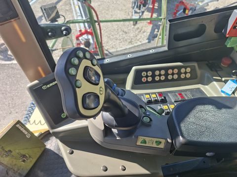 Krone Big X 500 mit EC 6000 und E-Flow 300