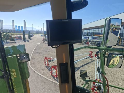 Krone Big X 500 mit EC 6000 und E-Flow 300