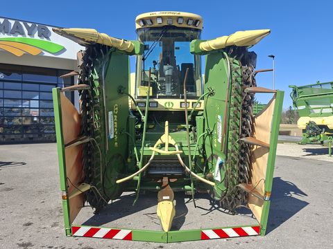 Krone Big X 500 mit EC 6000 und E-Flow 300