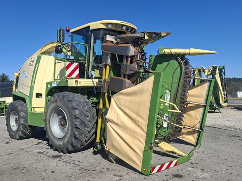 Krone Big X 500 mit EC 6000 und E-Flow 300