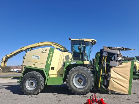 Krone Big X 500 mit EC 6000 und E-Flow 300