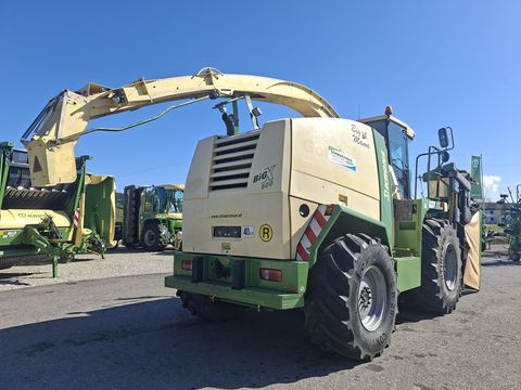 Krone Big X 500 mit EC 6000 und E-Flow 300