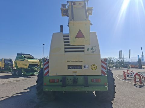 Krone Big X 500 mit EC 6000 und E-Flow 300