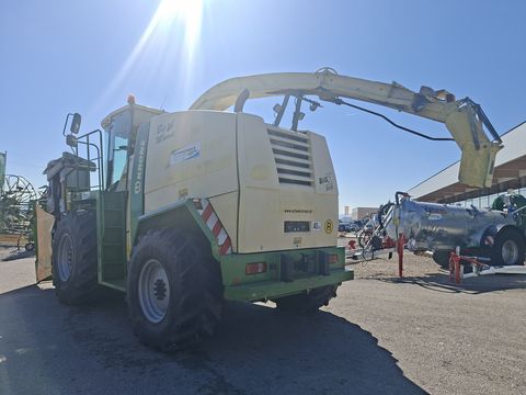 Krone Big X 500 mit EC 6000 und E-Flow 300